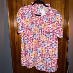 Haptics by Holly Harper blouse new with tags size‎ 2X